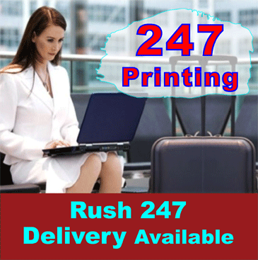 247 Rush Printing Service in Vancouver