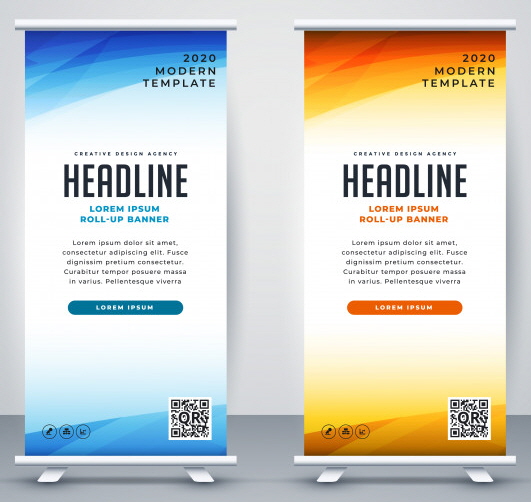 retractable - pull up banner